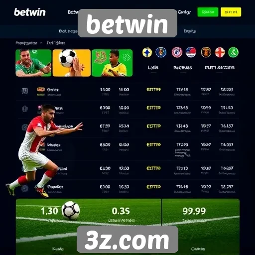 Apostas esportivas em destaque no site betwin